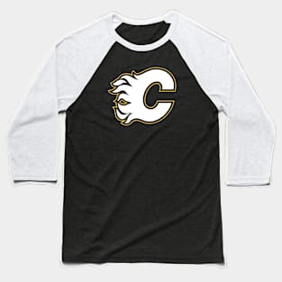 Calgary Flames Baseball T-Shirt